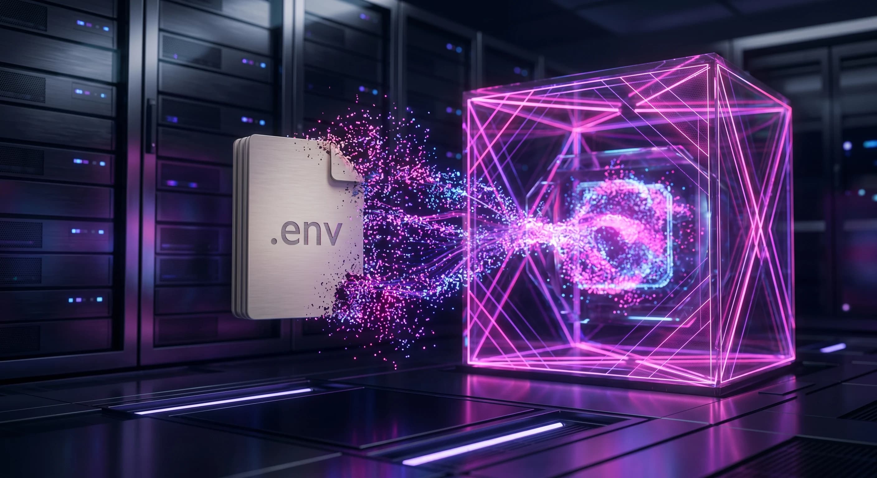 The End of the .env File: Modern Infrastructure Security